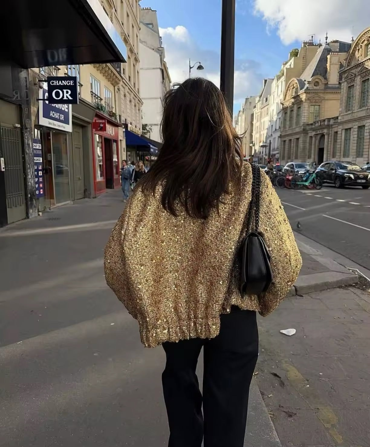 Mila Bomberjacke