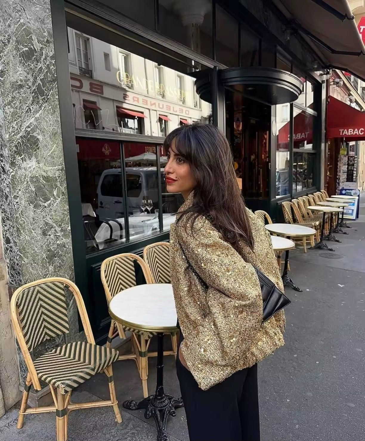 Mila Bomberjacke