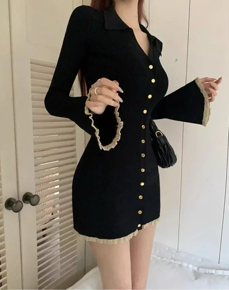 Amelia Strickkleid