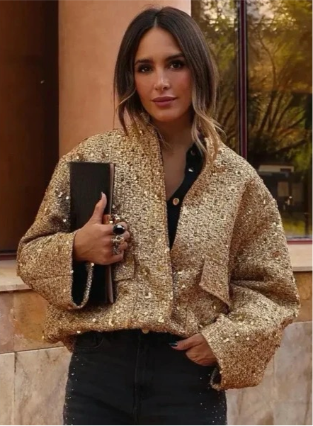 Mila Bomberjacke