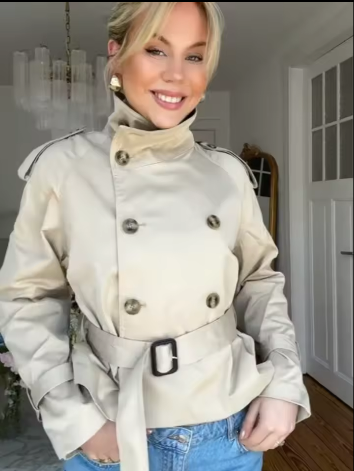 Juliette Trenchcoat