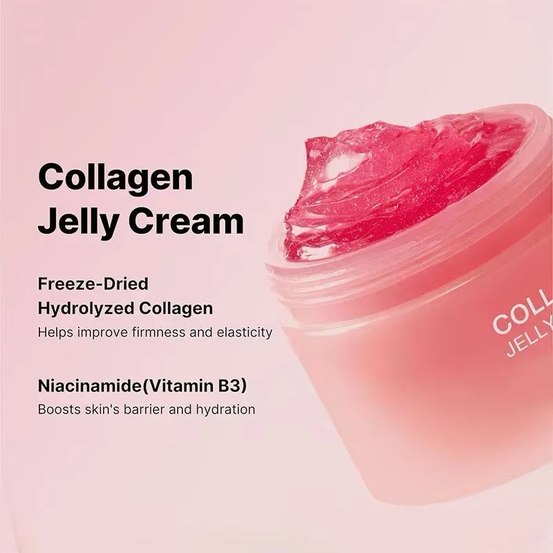 Kollagen-Gelee-Creme mit Niacinamid