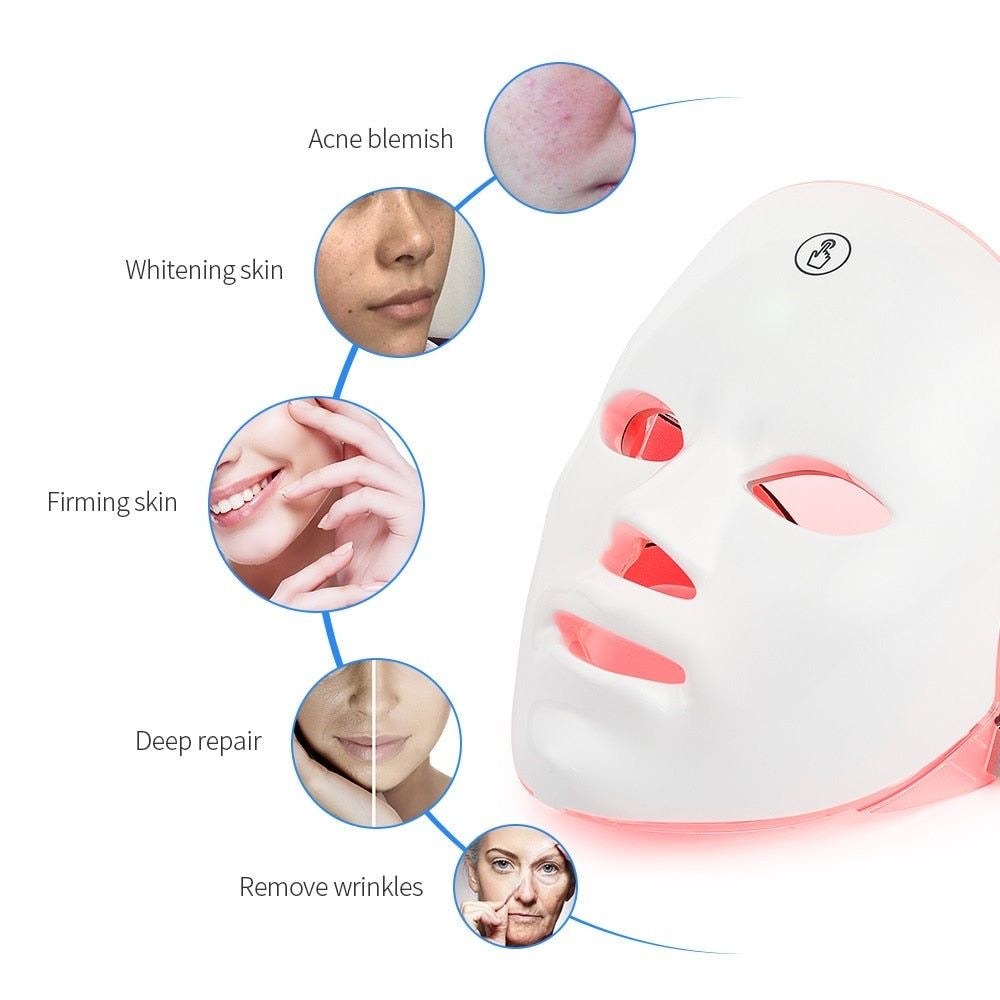 LED-Gesichtsmaske