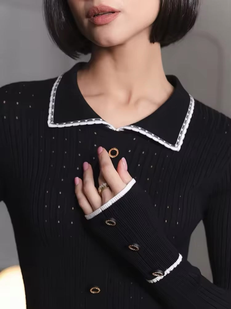 Charlotte Midi-Kleid