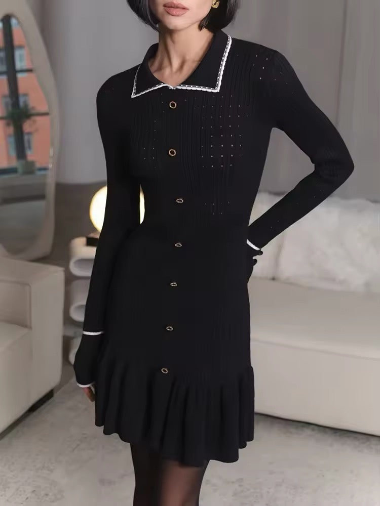 Charlotte Midi-Kleid