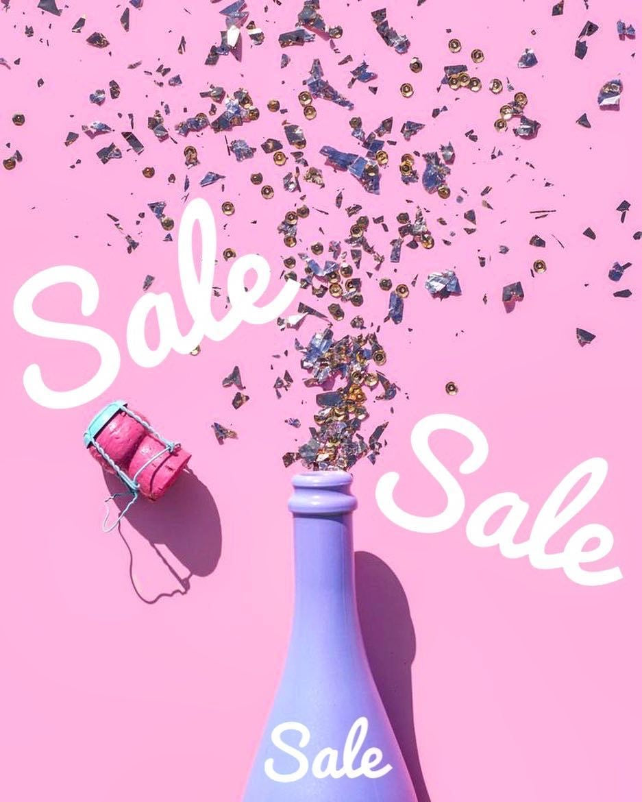 % Sale