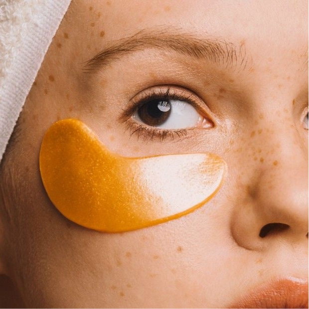 Masques pour les yeux au collagène d'escargot avec hydratation et soin à l'acide hyaluronique