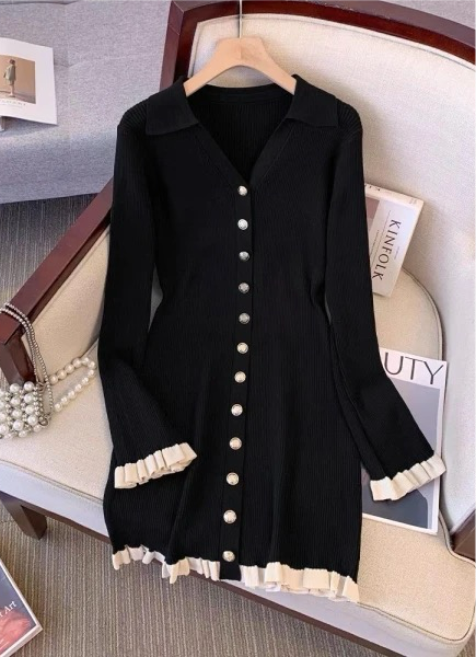 Robe tricotée Amelia