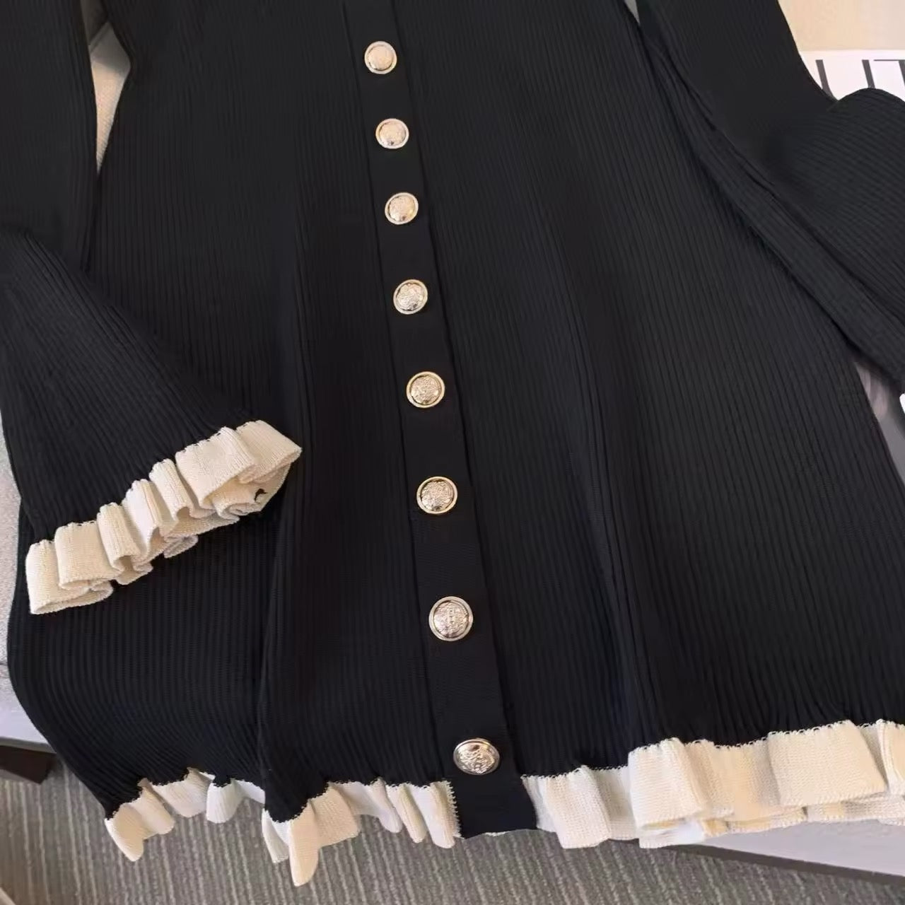 Robe tricotée Amelia