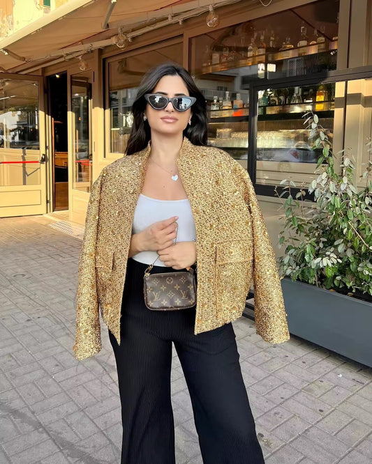 Mila Bomberjacke