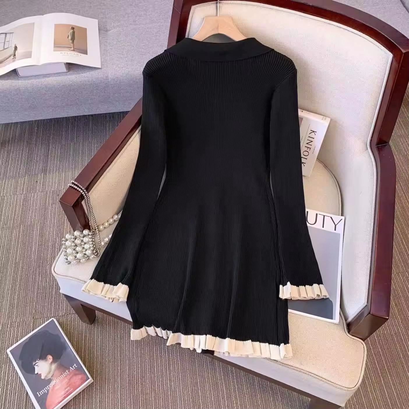 Robe tricotée Amelia