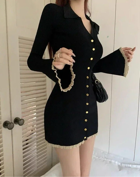 Amelia Strickkleid