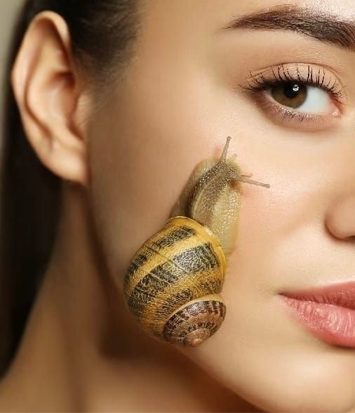 Masques pour les yeux au collagène d'escargot avec hydratation et soin à l'acide hyaluronique