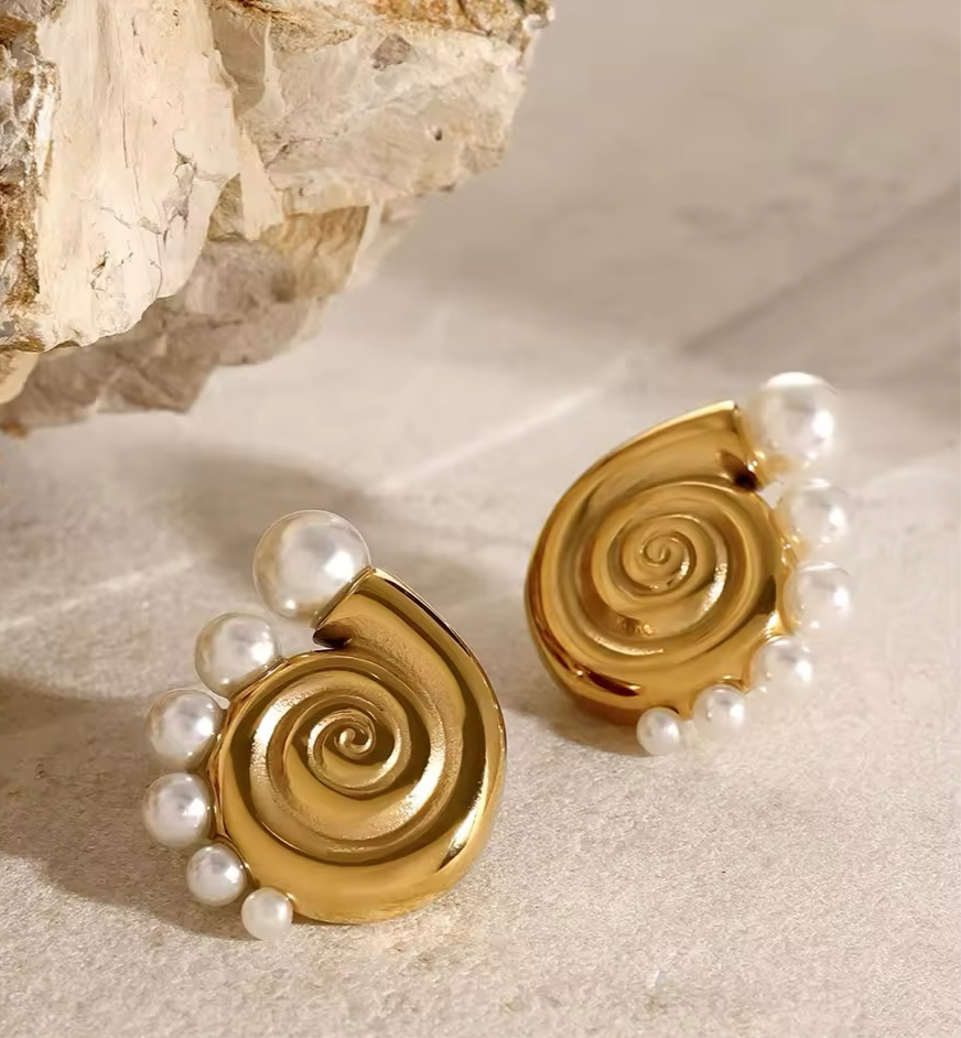 Boucles d'oreilles Clara