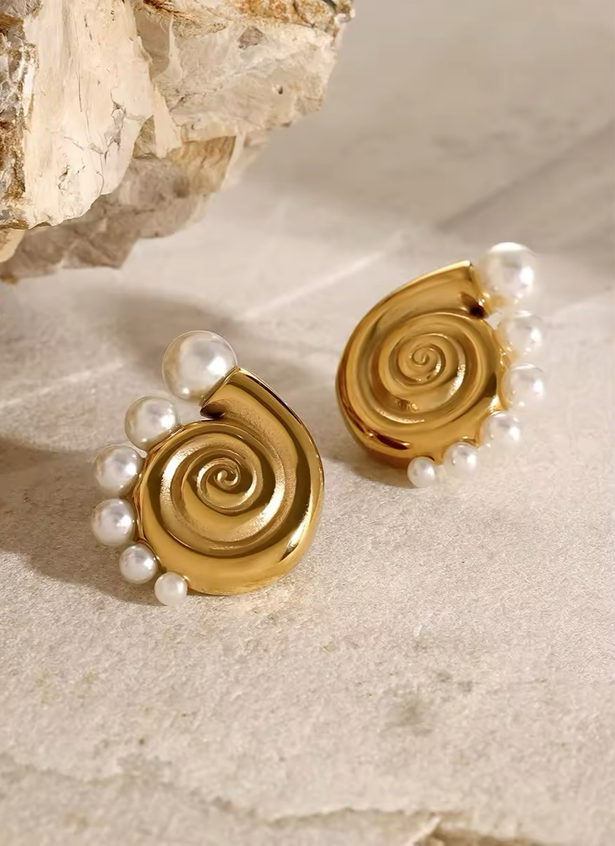Boucles d'oreilles Clara
