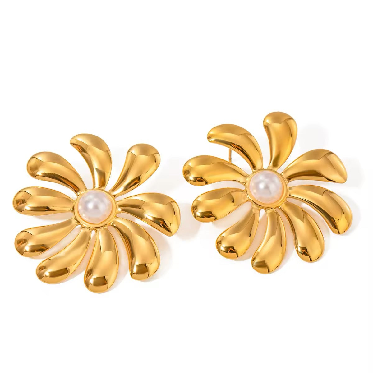 Boucles d'oreilles Elena