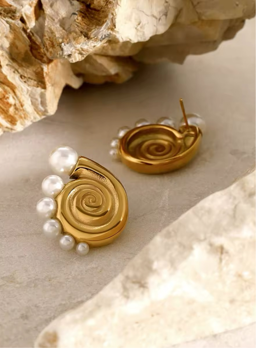 Boucles d'oreilles Clara