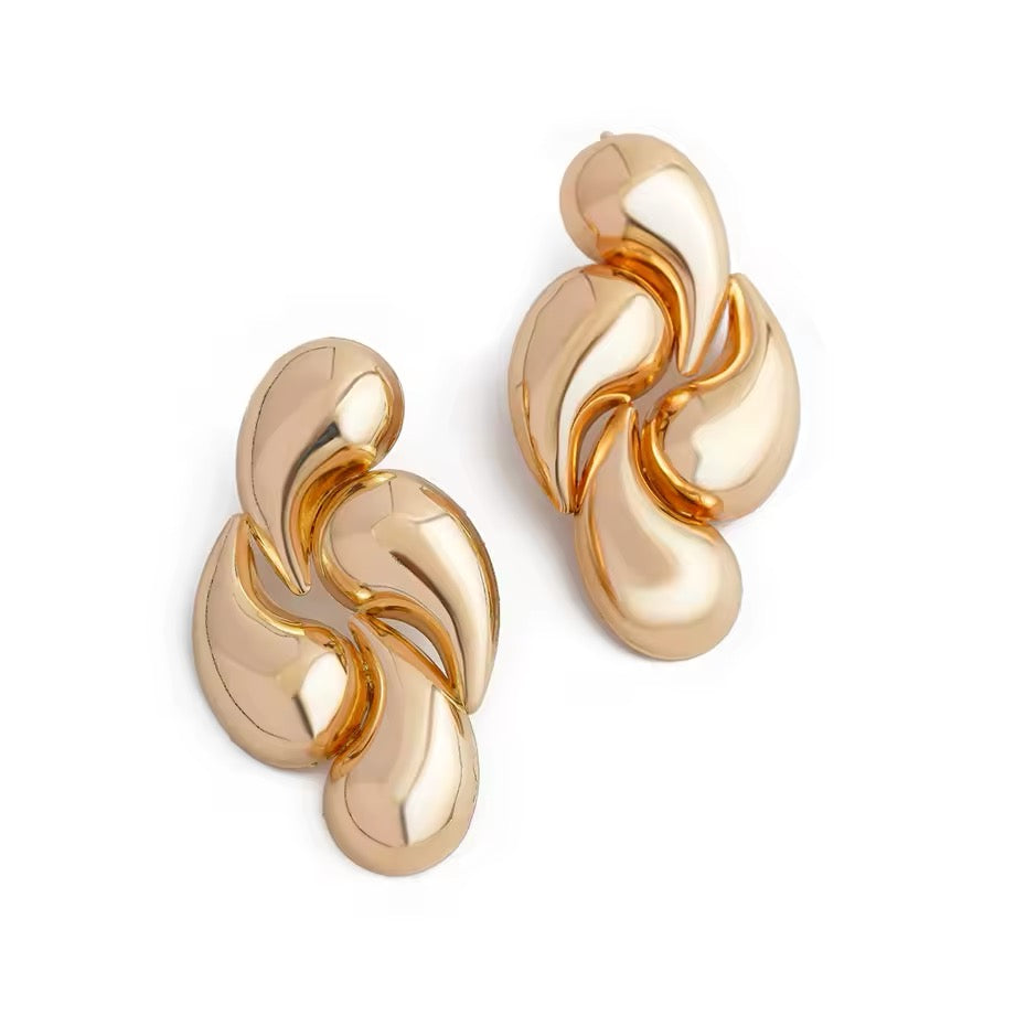 Boucles d'oreilles Lilia