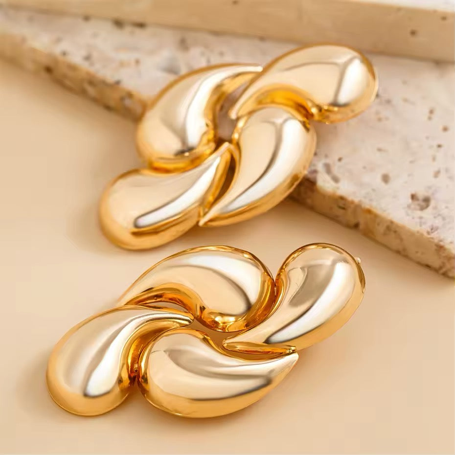 Boucles d'oreilles Lilia