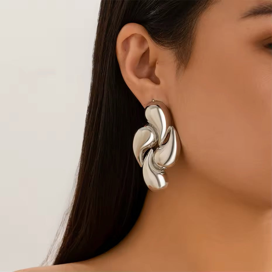 Boucles d'oreilles Lilia