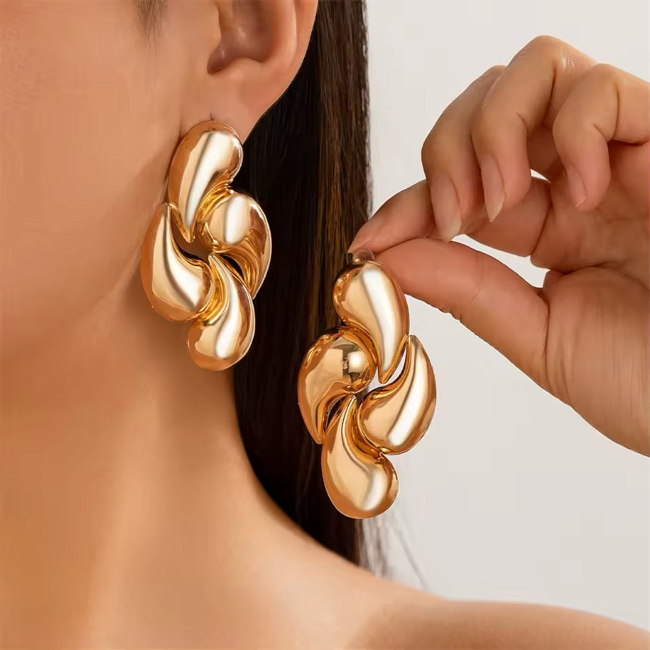 Boucles d'oreilles Lilia