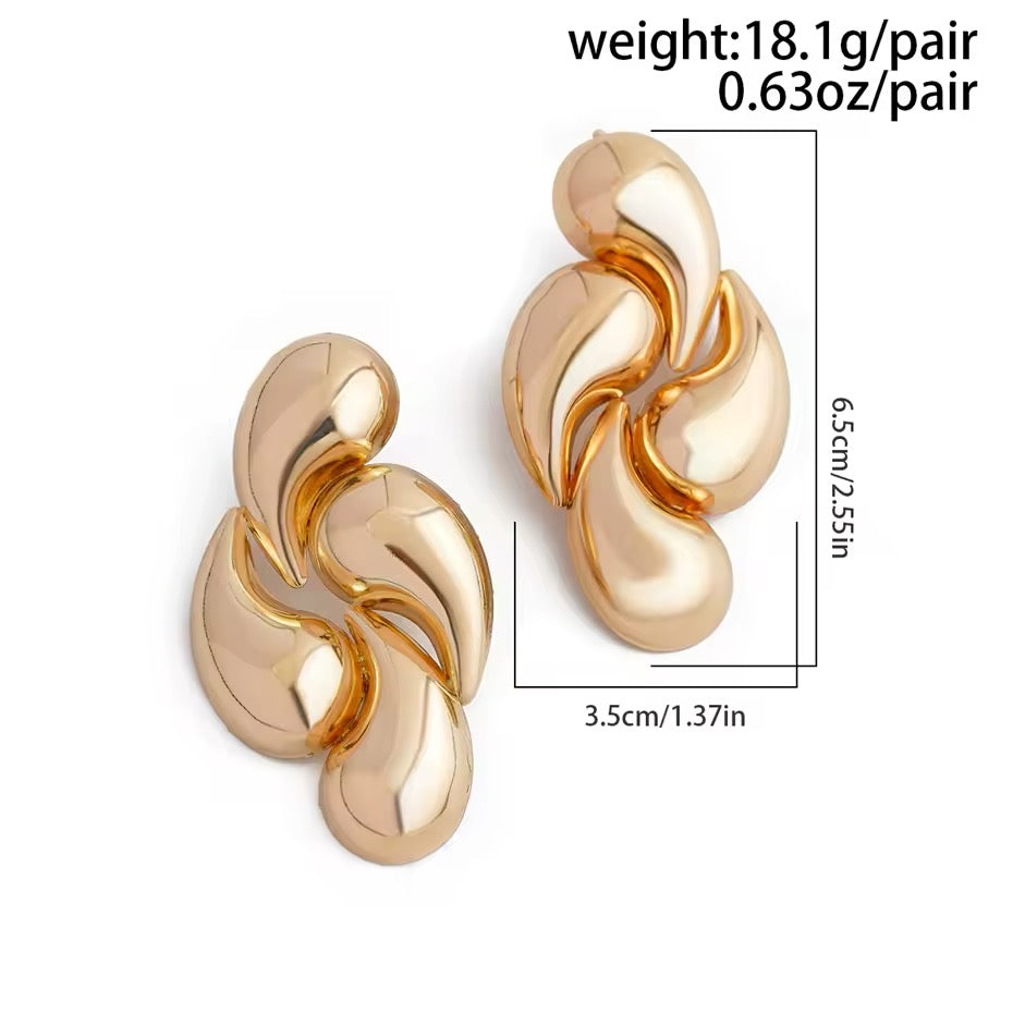 Boucles d'oreilles Lilia
